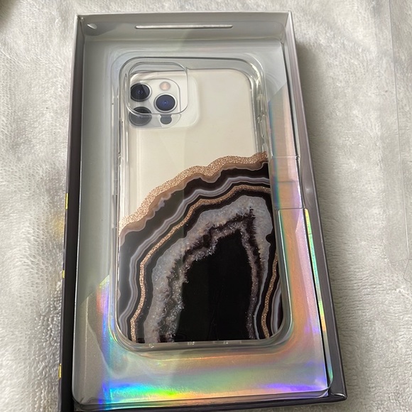 iPhone case tech rebellion stone 12/12 pro NEW - Picture 1 of 3
